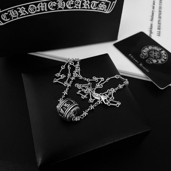 Chrome Hearts Necalaces Women Jewelry